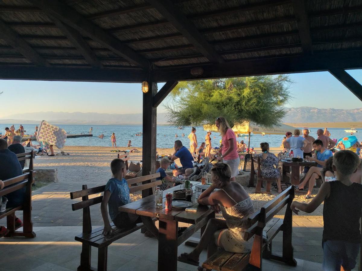 Familien Ferienhaus Vir Croatia 150M Strand Restaurant Einkaufen Exterior foto