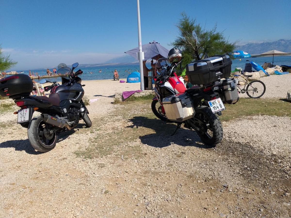 Familien Ferienhaus Vir Croatia 150M Strand Restaurant Einkaufen Exterior foto