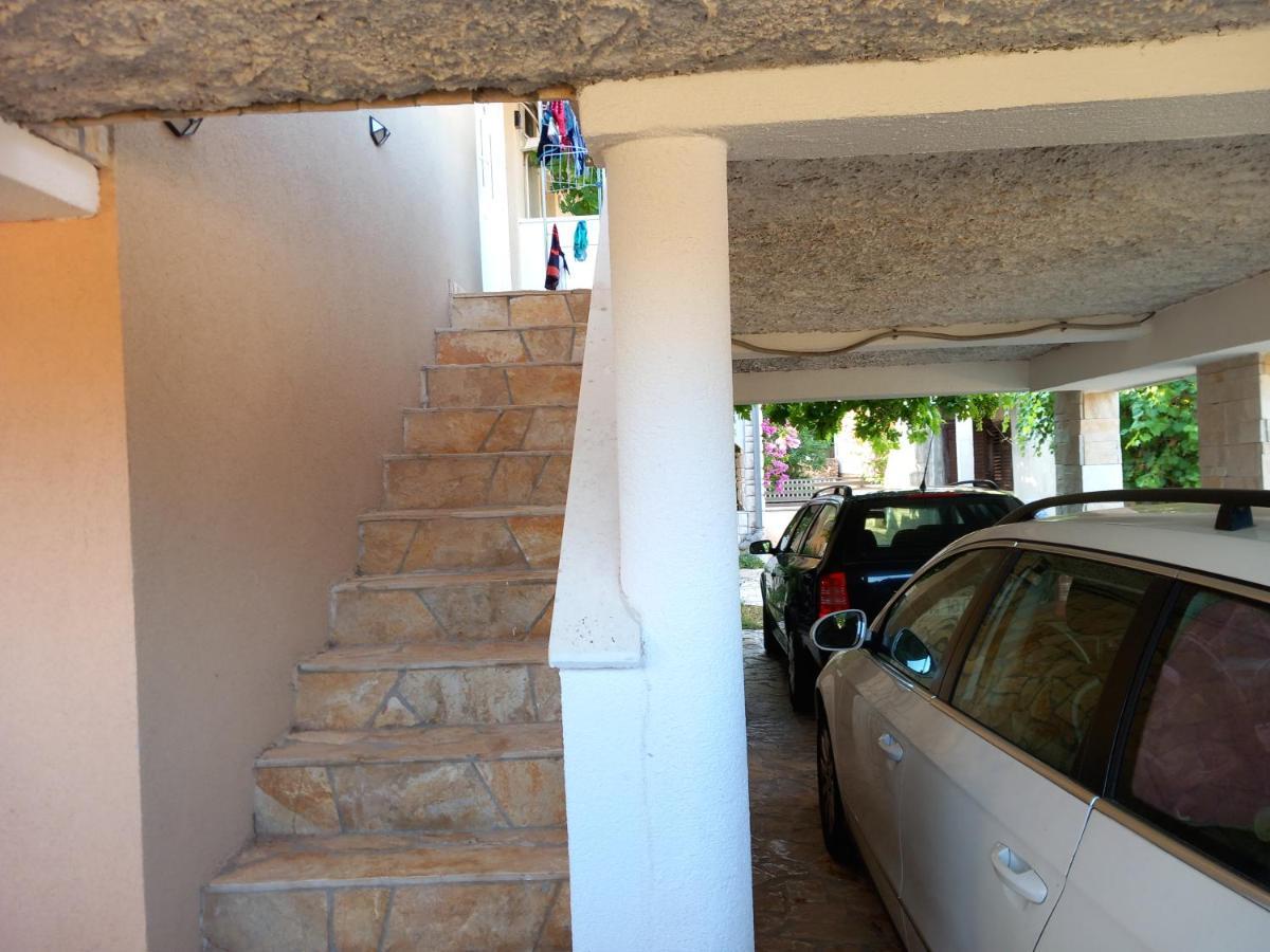 Familien Ferienhaus Vir Croatia 150M Strand Restaurant Einkaufen Exterior foto